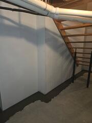 Barely Visible WaterGuard Installed