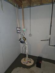 Reliable Sump Pump System Installed