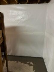 CleanSpace™ is intended for use only in conjunction with a compatible Basement Systems drainage solution to ensure proper performance.