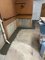 Sub-Floor Drainage