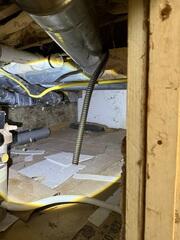 Wet Crawl Space Transformed in Sagamore Hills, OH