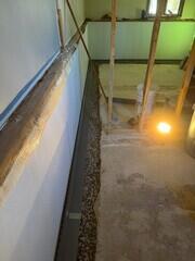 WaterGuard To Collect Moisture Seepage