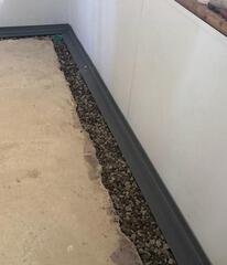 Mold-Resistant Panels Installed