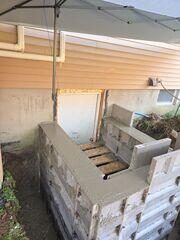 During Bulkhead Installation