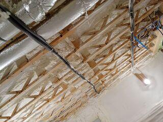 New Spray Foam Insulation