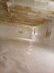 Encapsulated Crawl Space