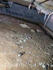 Crawl Space Before Project