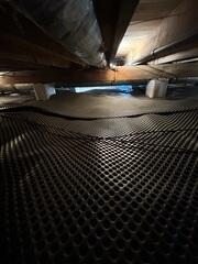 Drainage Matting Installed