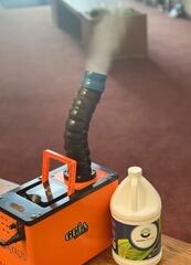 Dry Misting for Deodorization