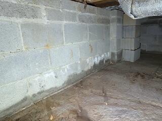 Signs of Water Intrusion