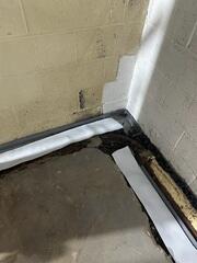 Drainage System Installation