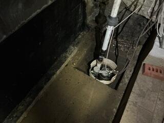 Failing Sump Pump