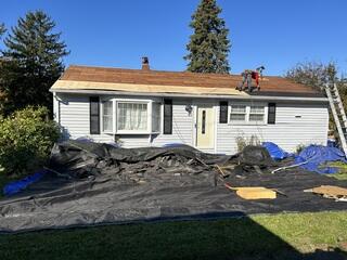 New Plywood Is Installed