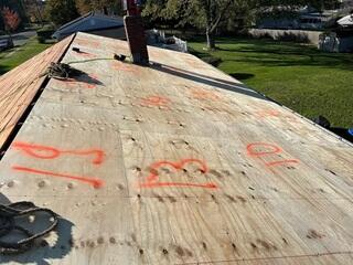 New Plywood Is Installed Part 2