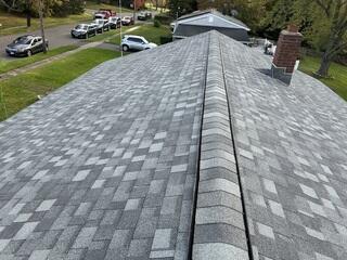 Ridge Vent Is Installed