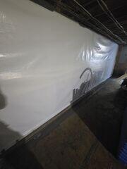 CleanSpace Wall Vapor Barrier