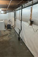 Basement Waterproofing & Insulation in Burlington, Vermont, by Matt Clark's Northern Basement Systems.