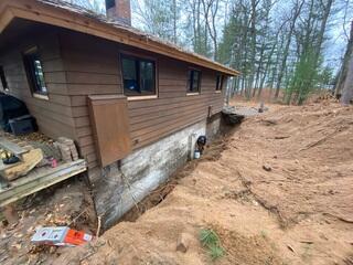 Excavation for Waterproofing