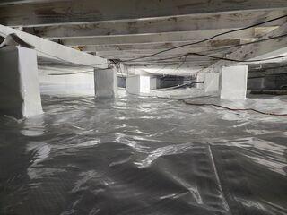 CleanSpace Vapor Barrier