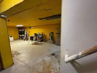 Basement Before Waterproofing