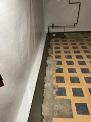 WaterGuard® Installed Along Perimeter