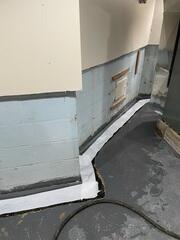 Waterproofing System Installation