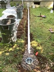 Discharge Line Bubbler Pot