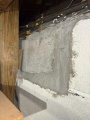 Bowing Walls Creating Gaps