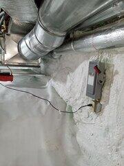 Encapsulation of Crawl Space with Spray Foam Insulation
