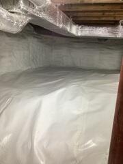 Spray Foam Insulation Installation