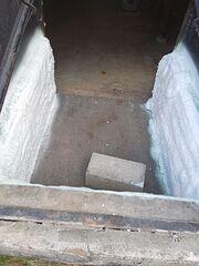 Spray Foam Insulation in Bulkhead