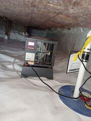 Encapsulation of Crawl Space