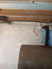 Crawl Space Encapsulation with Spray Foam Insulation