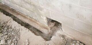 Basement Waterproofing System Installed to End Flooding Issues in Stevens Point, WI