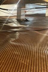 Drainage Matting Installed