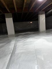 Piers Wrapped with CleanSpace