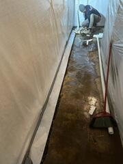 Drainage System Installation