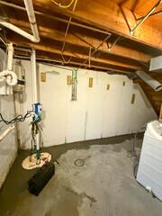 After Fairbank, IA Basement Waterproofing