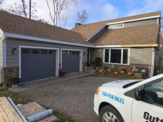 Gutter Shutter Installation (soffit & fascia)