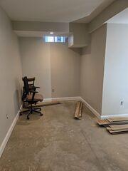 Wet Finished Basement