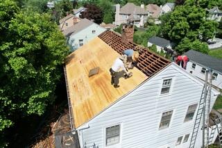 New Plywood Is Installed