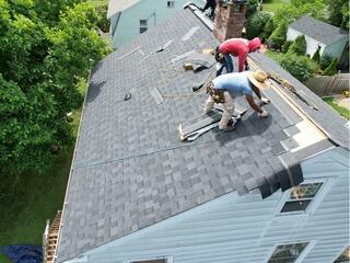 New Shingles Go On