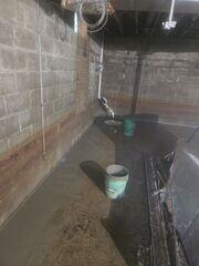 WaterGuard After Installation & TripleSafe Sump Pump