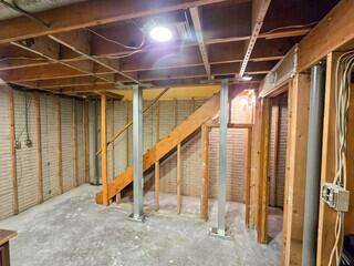 After Floor Joist Stabilization in Marion, IA