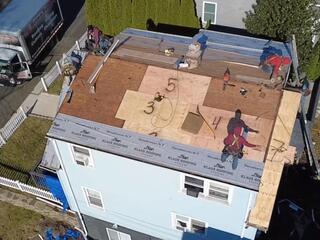 Ice-and-Water Shield Is Installed]