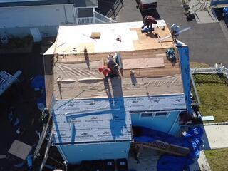 Underlayment Is Completed