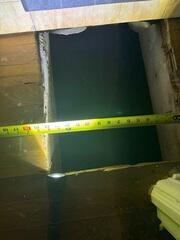 Original Crawl Space Access