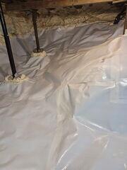 Crawlspace Repair- Baddeck, NS