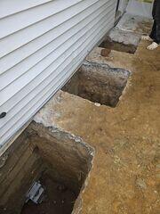 Push Pier Installation