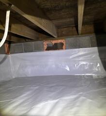 Vents Sealed with SilverGlo Panels